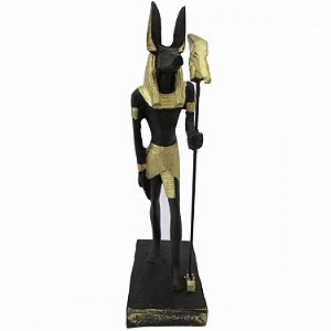 Estátua Egípcia Anúbis - 17cm