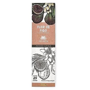Incenso Nirvana Defumador Natural - Flor de Figo: Paz e Equilíbrio