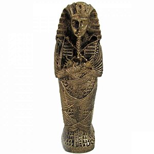 Mini Sarcófago Egípcio 8cm