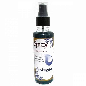 Spray Aromatizador Limpeza com Óleos Essenciais 140ml - Proteção