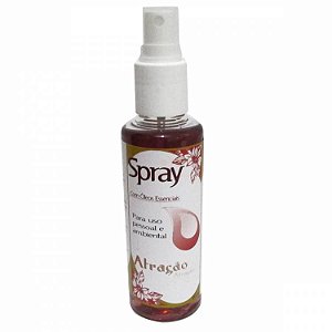 Spray Aromatizador Limpeza com Óleos Essenciais 140ml - Atração