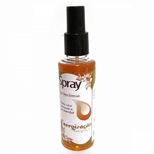 Spray Aromatizador Limpeza com Óleos Essenciais 140ml - Energização
