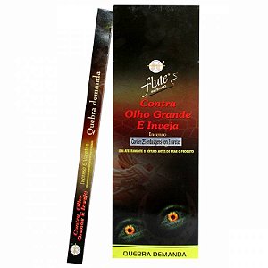 Incenso Flute Tradicional - Contra Olho Grande e Inveja: Quebra Demanda