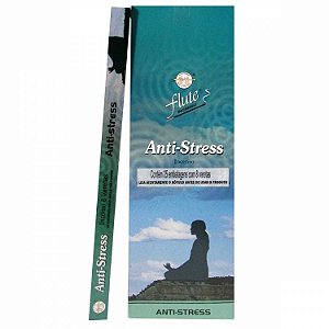 Incenso Flute Tradicional - Anti-Stress
