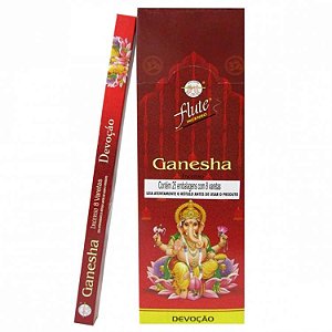 Incenso Flute Tradicional - Ganesha: Devoção