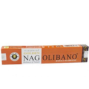 Incenso Golden Nag - Olibanum