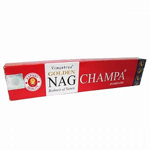 Incenso Golden Nag Agarbathi de Massala - Champa