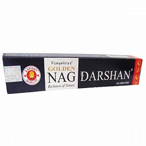 Incenso Golden Nag Agarbathi de Massala - Darshan