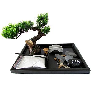 Jardim Zen Bonsai Feng Shui 30cm