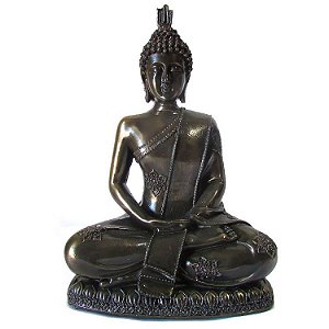 Buda Tibetano Meditação 20cm
