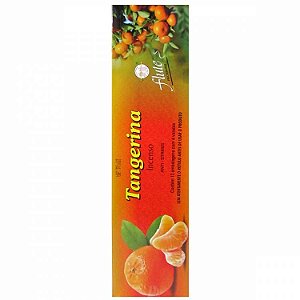 Incenso Flute de Jardim Gigante 49cm - Tangerina: Anti-Stress