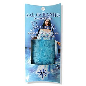 Sal de Banho Aromatizado com Ervas 100g - Iemanjá: Rainha do Mar, Senhora das Águas, A Grande Mãe