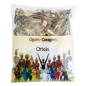 Banho de Ervas dos Orixás Forças da Natureza - Ogum: Coragem