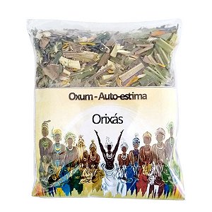 Banho de Ervas dos Orixás Forças da Natureza - Oxum: Autoestima