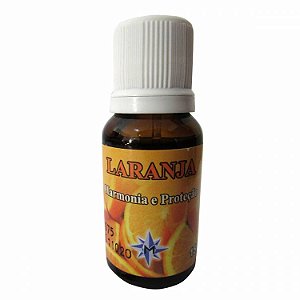 Essência Aromática 15ml - Laranja: Harmonia e Proteção