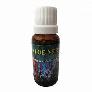 Essência Aromática 15ml - Aloe Vera: Anti Stress, Proteção