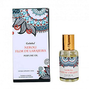 Óleo Perfumado Goloka Pure Oil Aroma -  Neroli Flor de Laranjeira: Energia Calmante