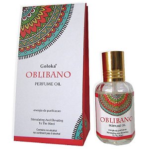 Óleo Perfumado Goloka Pure Oil Aroma - Olibano: Energia de Purificação