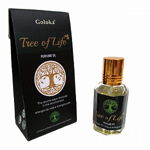 Óleo Perfumado Goloka Pure Oil Aroma - Tree of Life: Energia da Vida e Energia Celta