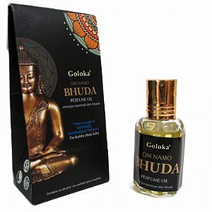 Óleo Perfumado Goloka Pure Oil Aroma - Bhuda: Energia Espiritual do Bhuda