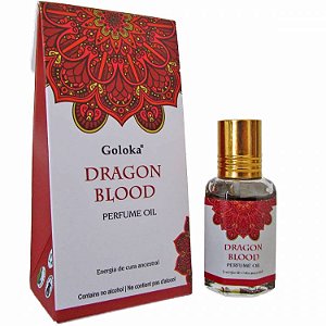 Óleo Perfumado Goloka Pure Oil Aroma - Dragon Blood: Energia de Cura Ancestral