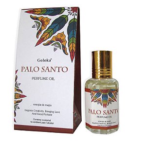 Óleo Perfumado Goloka Pure Oil Aroma - Palo Santo: Energia da Magia