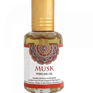 Óleo Perfumado Goloka Pure Oil Aroma - Musk: Energia da Força Revitalizante