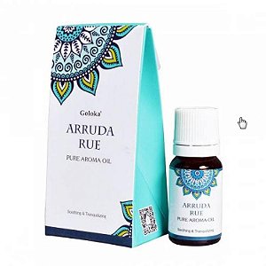 Óleo Perfumado Goloka Pure Oil Aroma - Arruda Rue