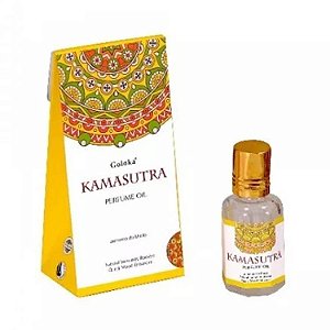 Óleo Perfumado Goloka Pure Oil Aroma - Kamasutra: Aumento do Libido