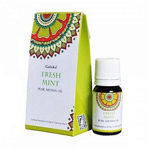Óleo Perfumado Goloka Pure Oil Aroma - Fresh Mint