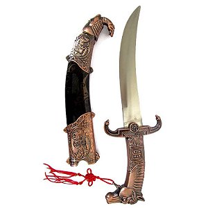 Espada Decorativa Adaga de Cavalo 40cm