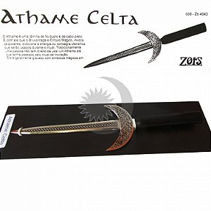 Punhal Athame Celta Wicca