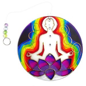 Mandala Meditação G 18cm