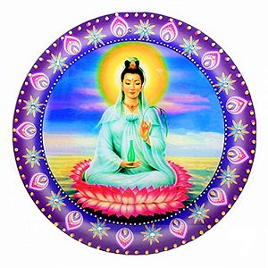 Mandala Deusa Kuan Yin - G 30cm