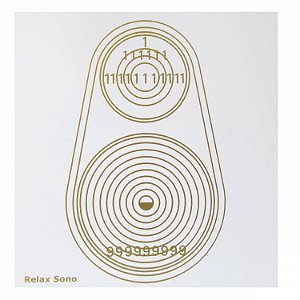 Placa Radiônica - Relax Sono - 14cm x 13,5cm
