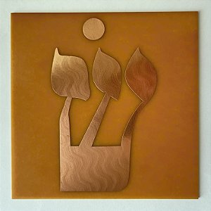 Gráfico Shin, para Rasiestesia em Placa de Fenolite com Cobre 045 - 14cm