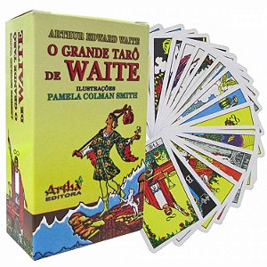 O Grande Tarô de Waite com 78 cartas - Editora Artha
