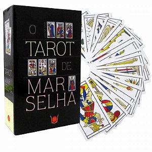 O Tarot de Marselha com 78 Cartas - Editora Ísis