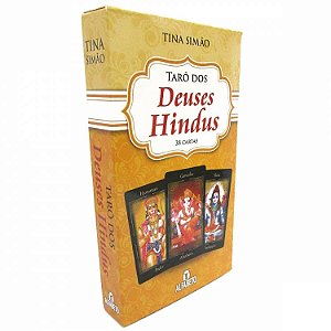 Tarô dos Deuses Hindus 38 Cartas - Editora Alfabeto