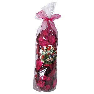 Pot Pourri Flores e Folhas Secas Aromatizadas 60g - Rosas
