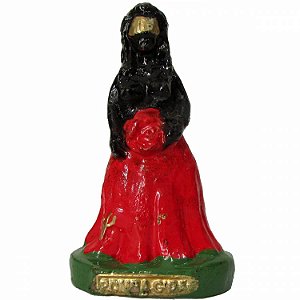 Estátua Miniatura Pomba Gira 9cm