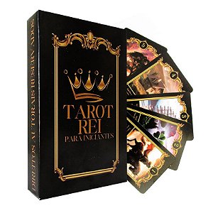 Tarot Rei 36 Cartas - Artes Exclusivas