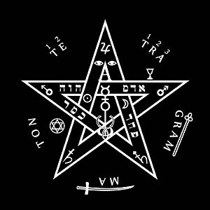Toalha Tetragrammaton 73 cm