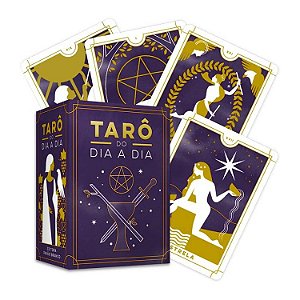 Oráculo, Tarô do Dia a Dia - Baralho de Tarot + Livro Manual 96 pág - por Brigit Esselmont
