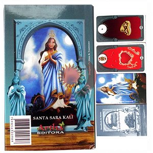 Box Cartas Ciganas + Baralho de Santa Sara - Editora Artha