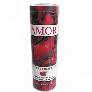 Vela Votiva 7 Dias Aromática 14cm - Rosas Vermelhas: Amor, Atração