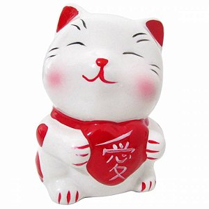 Manekineko Cofrinho M 10cm