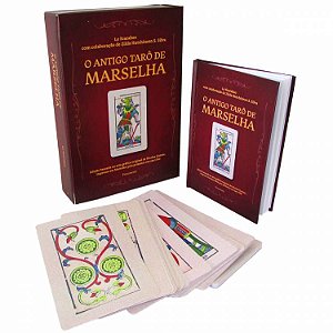 O Antigo Tarô de Marselha + Tarô com 78 cartas