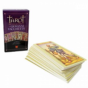 Tarot Renascentista Giovanni Vacchetta 78 Arcanos Maiores e Menores