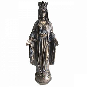 Estátua Nossa Senhora das Graças 28cm
